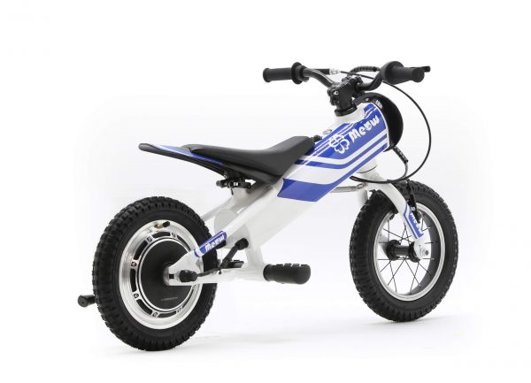 Yotsuba Mini Motorcycle E-Bike 12″ White