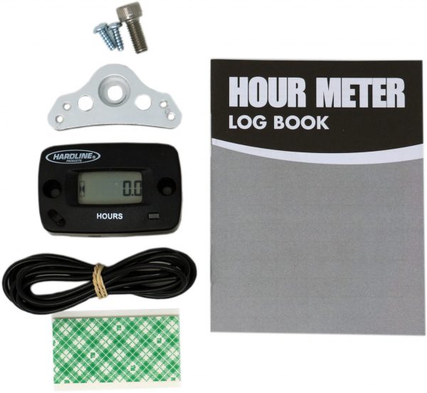 Hour Meter with Bracket for Ryobi® Generator