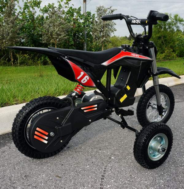 Training Wheels for Hiboy DK1 36v and Evercross EV12m Electric Dirt Bike