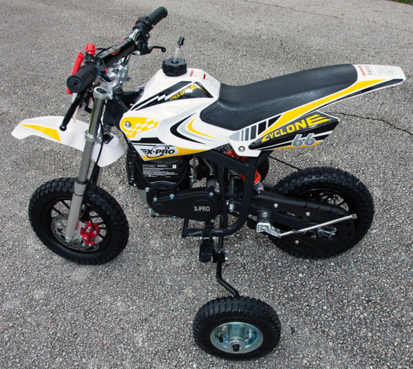 Training Wheels for Cyclone X-Pro Dirt Bike