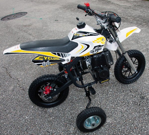 Training Wheels for Cyclone X-Pro Dirt Bike