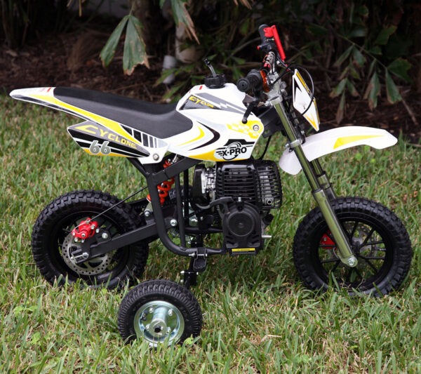 Training Wheels for Cyclone X-Pro Dirt Bike