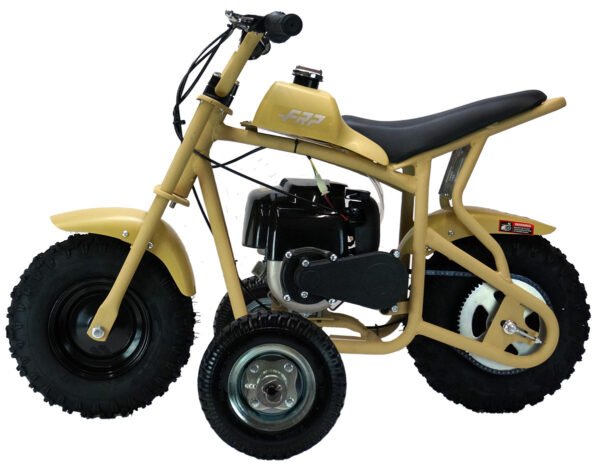 Training Wheels for FRP DB003 Mini Bike