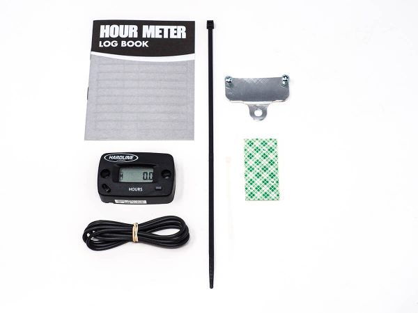 Firman® Generator Hour Meter with Bracket