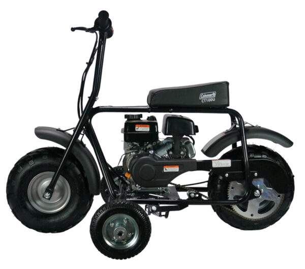 Training Wheels for Coleman Powersports CT100U-B Mini Bike