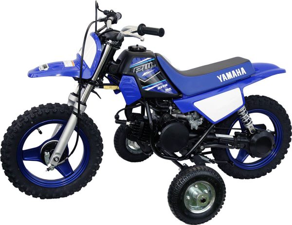 Universal Training Wheels™ for most 50cc Motorcycle and Pit Bikes.