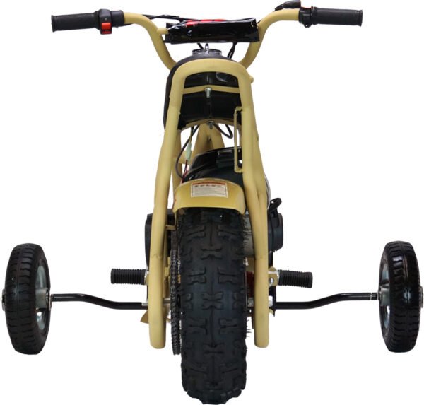 Training Wheels for FRP DB003 Mini Bike