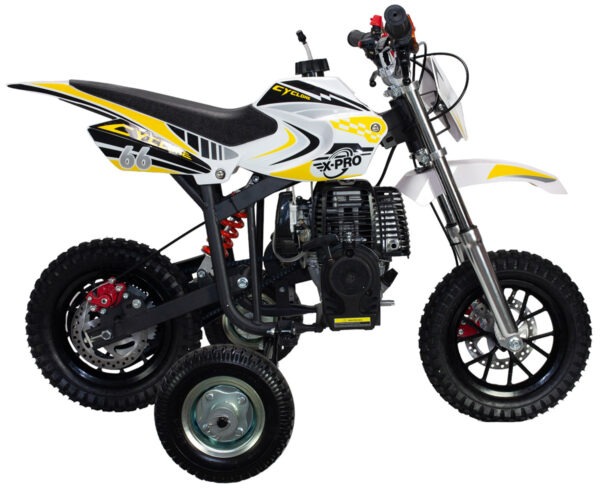 Training Wheels for Cyclone X-Pro Dirt Bike