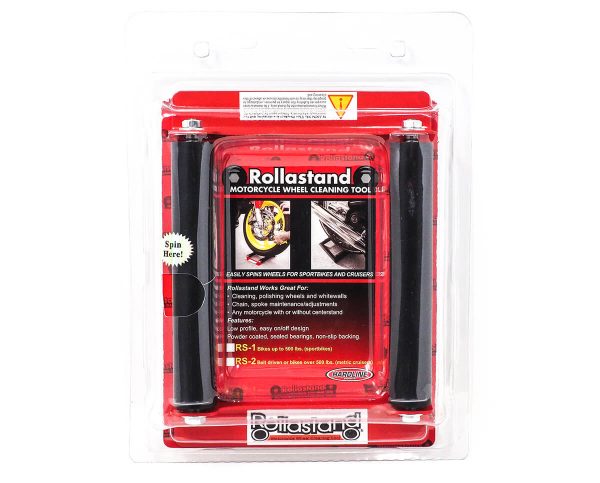 Rollastand™ for Sportbikes, Cleaning & Detail Kit