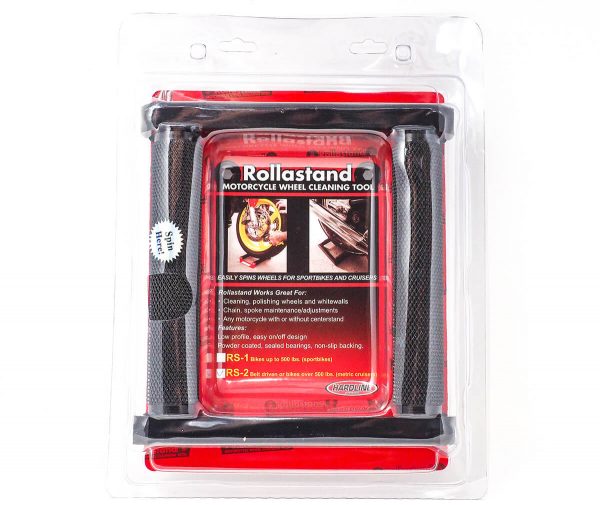 Rollastand™ for Cruisers, Baggers & Touring Bikes