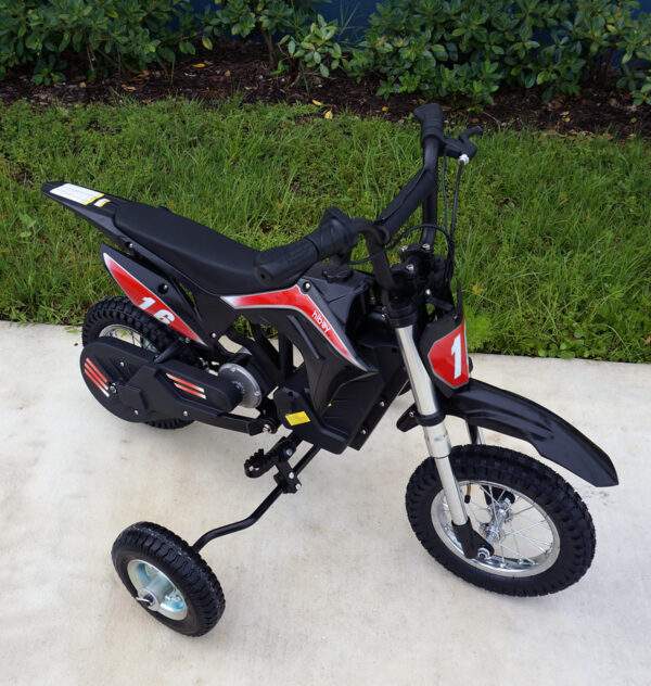 Training Wheels for Hiboy DK1 36v and Evercross EV12m Electric Dirt Bike