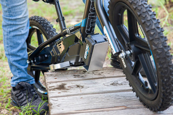 Foot Pegs for Stacyc®, Husqvarna® & KTM® Electric Bikes.