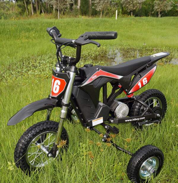 Training Wheels for Hiboy DK1 36v and Evercross EV12m Electric Dirt Bike