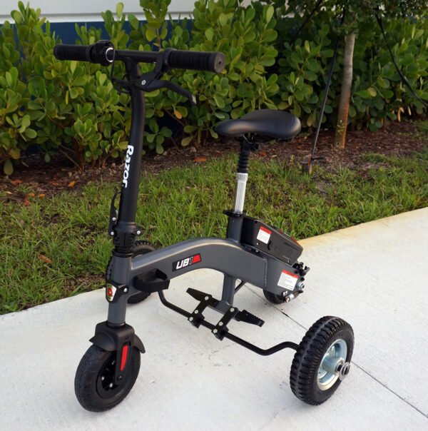 Training Wheels for Razor UB1 Seated Electric Scooter