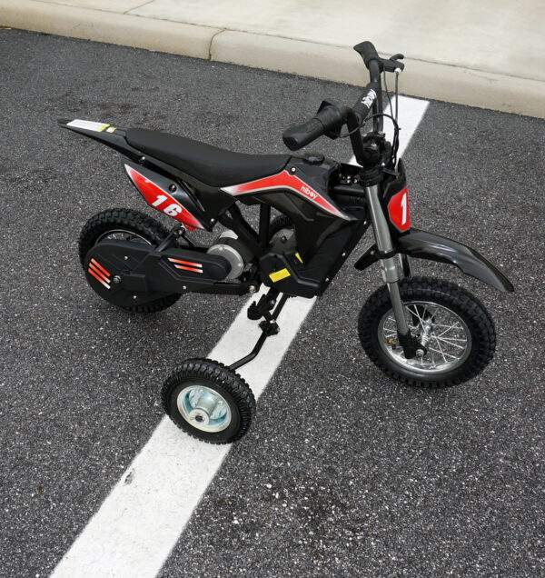 Training Wheels for Hiboy DK1 36v and Evercross EV12m Electric Dirt Bike