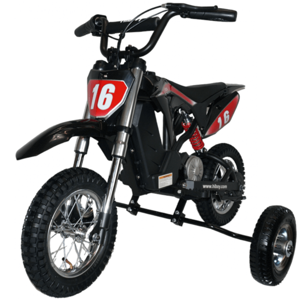 Training Wheels for Hiboy DK1 36v and Evercross EV12m Electric Dirt Bike