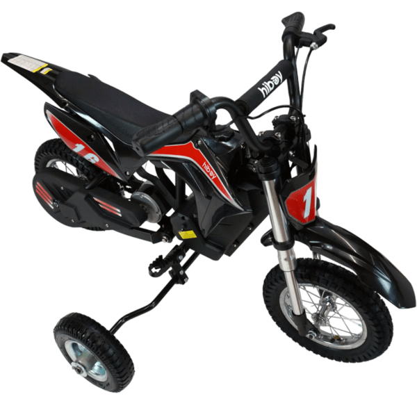 Training Wheels for Hiboy DK1 36v and Evercross EV12m Electric Dirt Bike