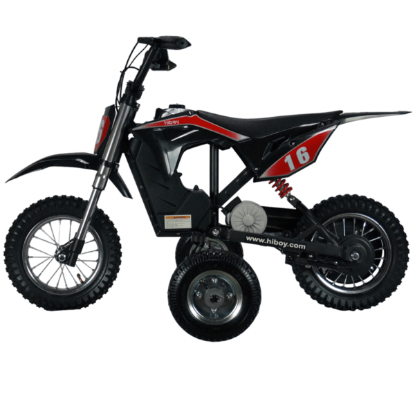 Training Wheels for Hiboy DK1 36v and Evercross EV12m Electric Dirt Bike